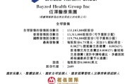 梦见死去佰泽医疗启动招股，6月23日香港上市，嘉实基金参与基石投资