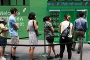 梦见死去在线经纪商Robinhood未能加入标普500指数 盘前下跌3%