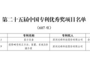 梦见死去光峰科技两项发明专利荣获第二十五届中国专利优秀奖
